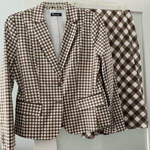 New York & Company Skirt Suit